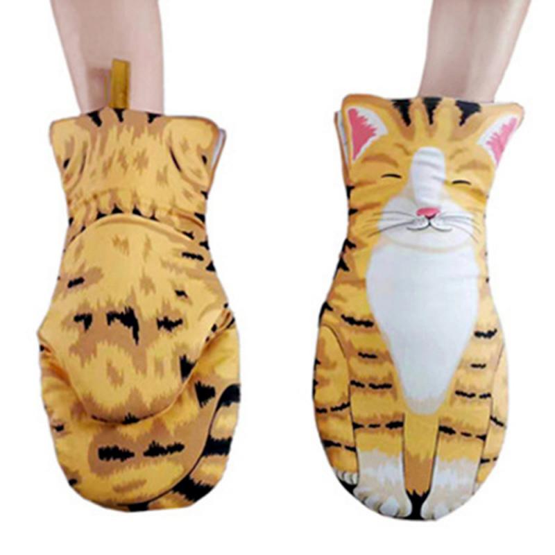 Creative 3D Print Oven Gloves