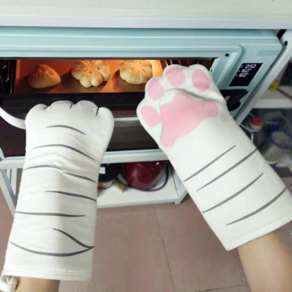 Creative 3D Print Oven Gloves