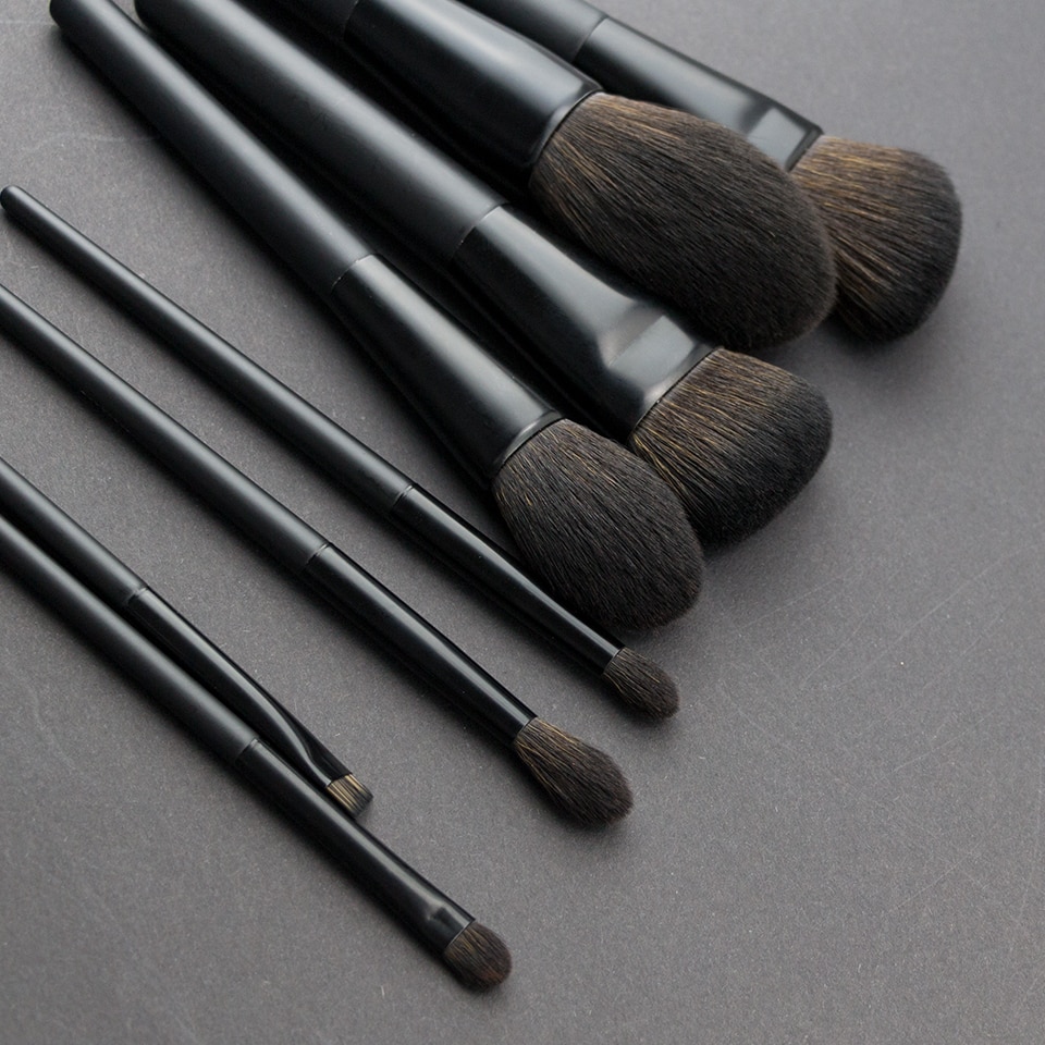 Synthetic Makeup Brush Set 8 Pcs