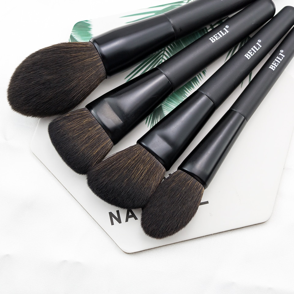 Synthetic Makeup Brush Set 8 Pcs