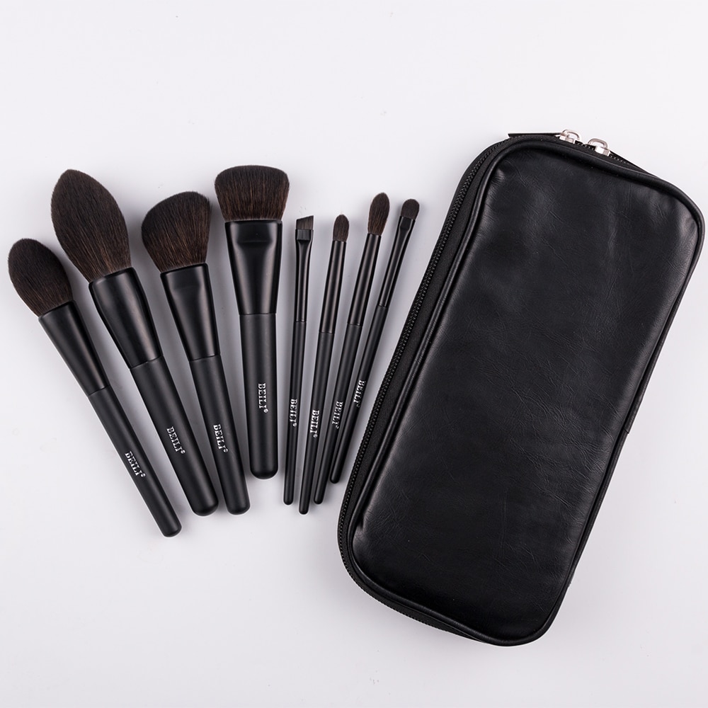 Synthetic Makeup Brush Set 8 Pcs