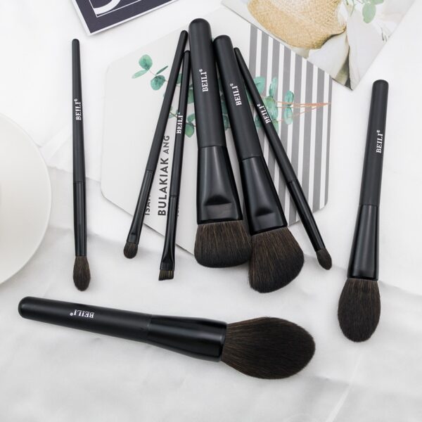 Synthetic Makeup Brush Set 8 Pcs - Image 3