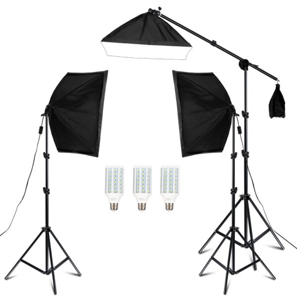 Photography Studio Softbox Lighting Kit