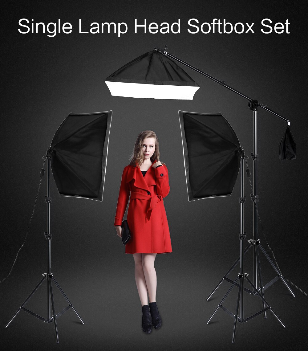 Photography Studio Softbox Lighting Kit