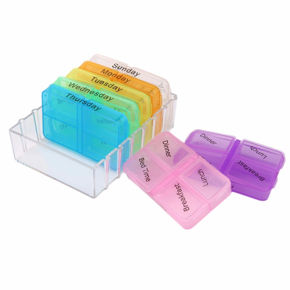 Rainbow Pills Case