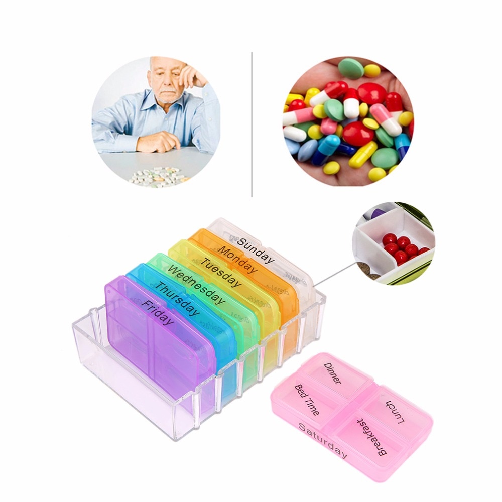 Rainbow Pills Case