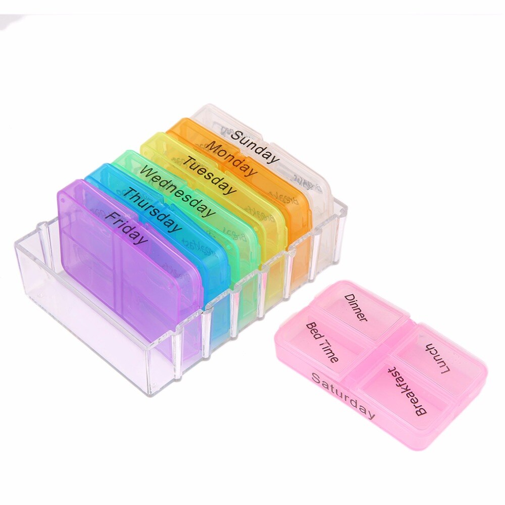 Rainbow Pills Case