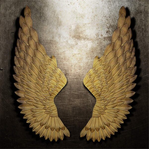 Metal Wings Wall Decor - Image 6