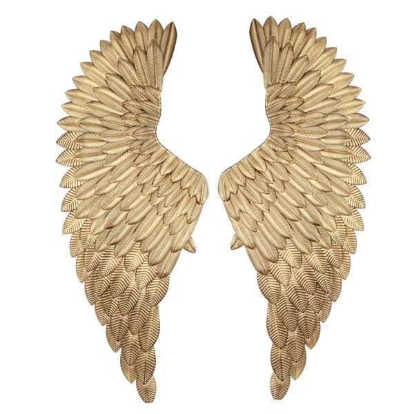 Metal Wings Wall Decor - Image 4