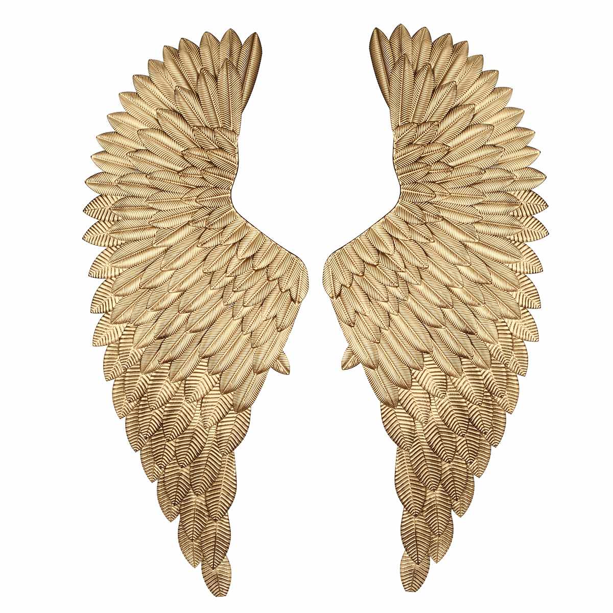 Metal Wings Wall Decor