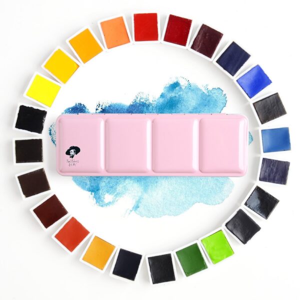 12-48 Colors Watercolor Pigment Paint