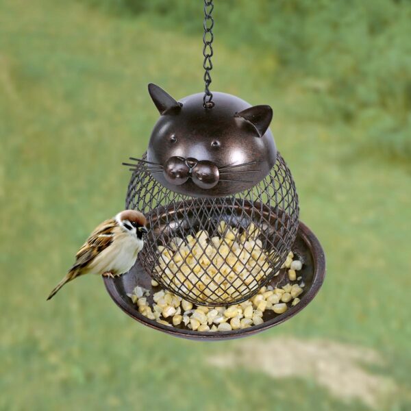 Outdoor Iron Feeder For Birds