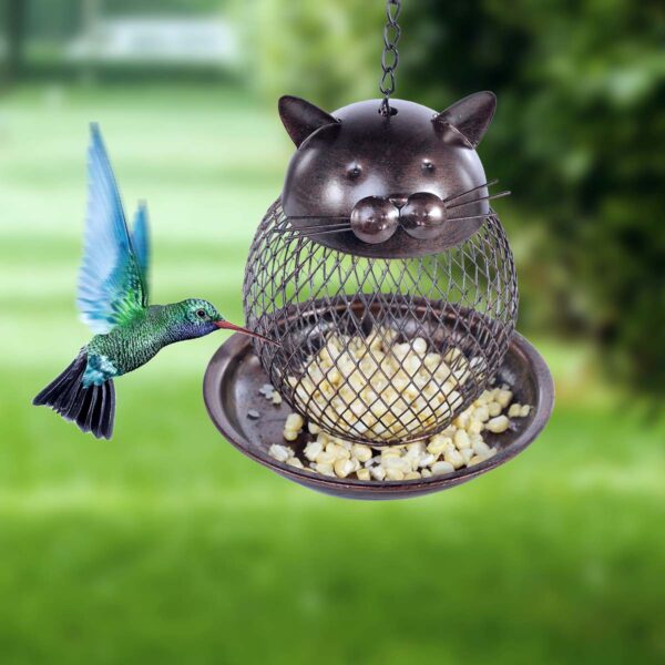 Outdoor Iron Feeder For Birds - Image 4