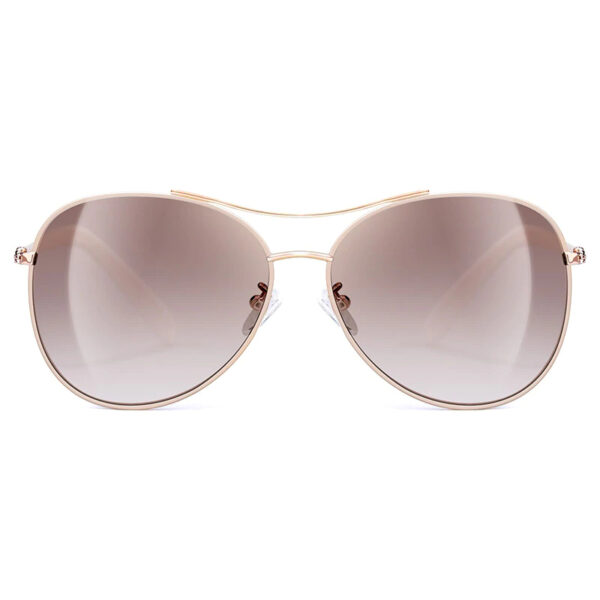 Women's Fashion Brown Sunglasses - Image 4