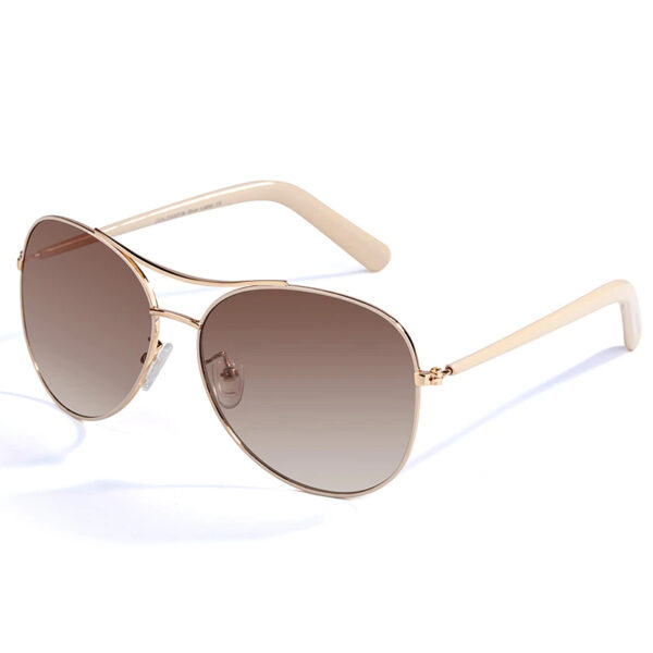 Women's Fashion Brown Sunglasses - Image 6