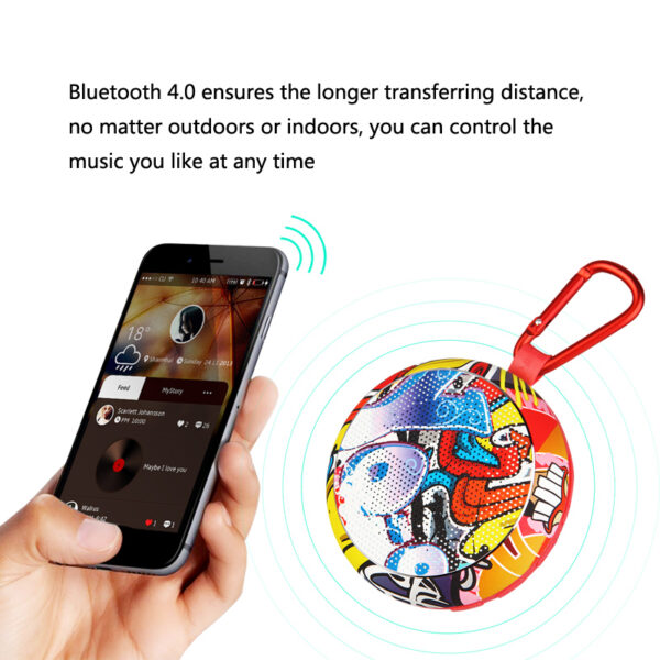 Waterproof Mini Wireless Speaker - Image 3