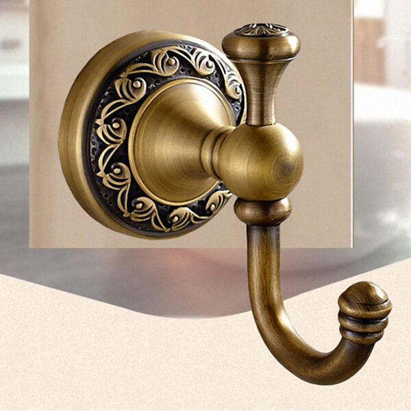 Vintage Elegant Brass Tap for Bathroom - Image 7