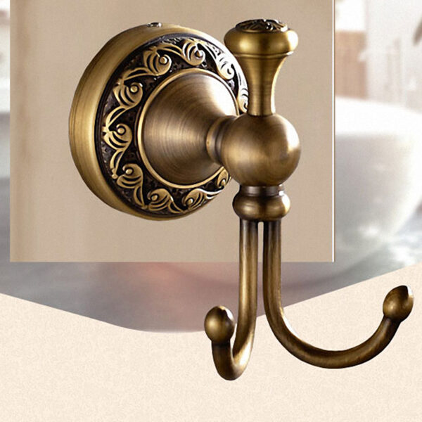 Vintage Elegant Brass Tap for Bathroom - Image 6