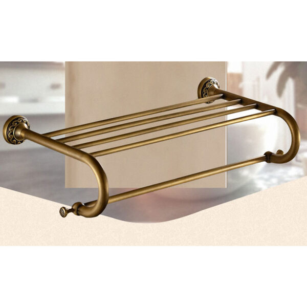 Vintage Elegant Brass Tap for Bathroom - Image 4