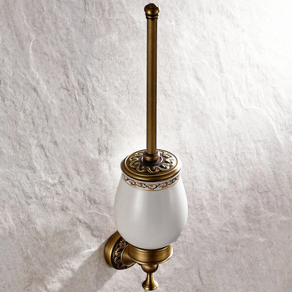 Vintage Elegant Brass Tap for Bathroom - Image 5