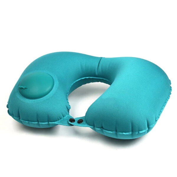 U-Shaped Inflatable Travel Pillow - Image 5