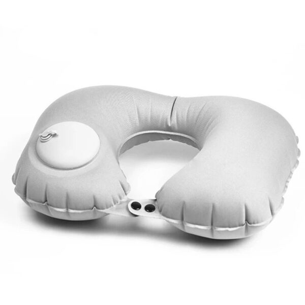 U-Shaped Inflatable Travel Pillow - Image 7