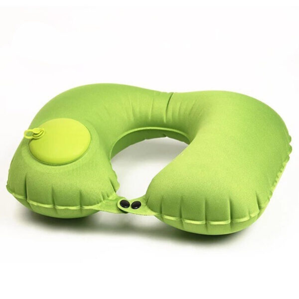 U-Shaped Inflatable Travel Pillow - Image 6