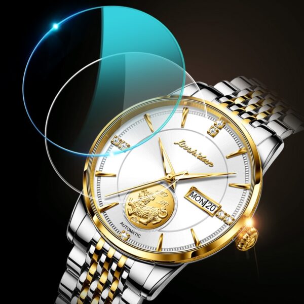 Women's Sapphire Crystal Automatic Watches - Image 6