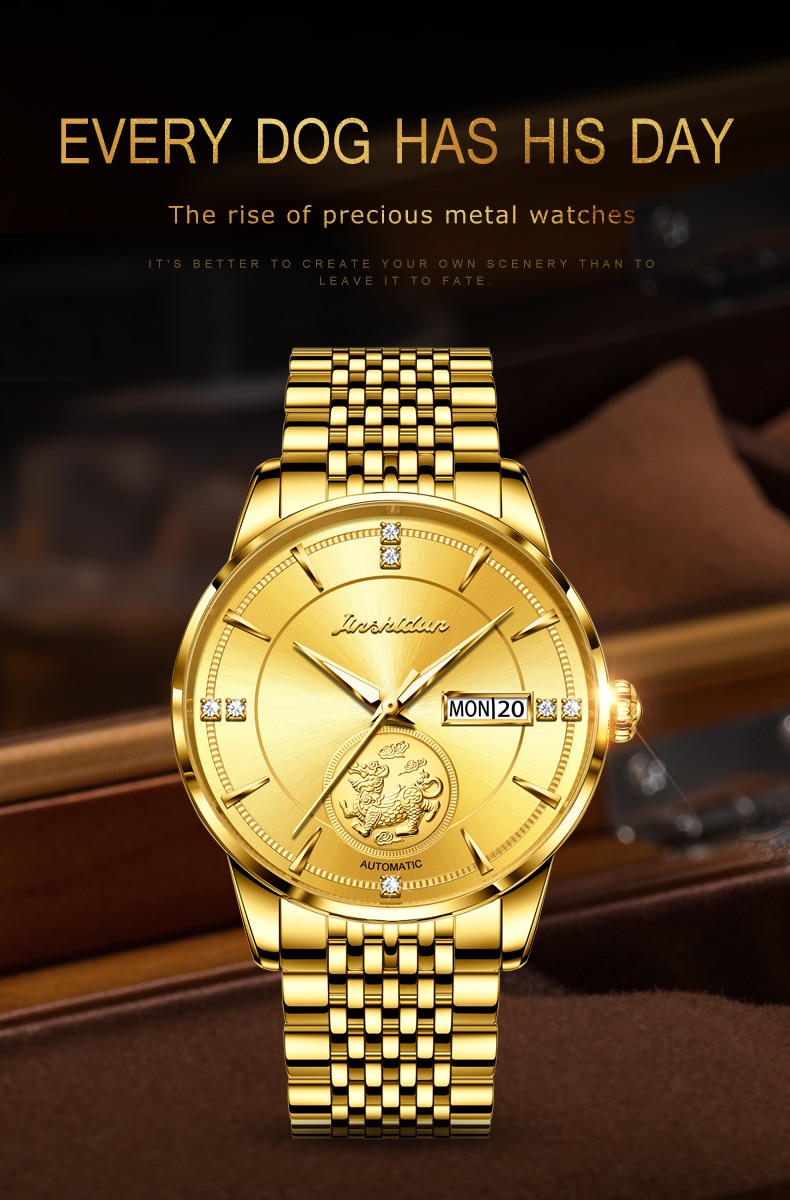 Women's Sapphire Crystal Automatic Watches