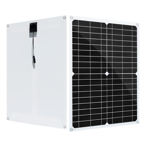 Solar Panel 25W/50W Battery - Image 3