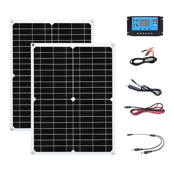 Solar Panel 25W/50W Battery