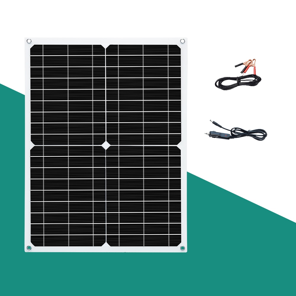 Solar Panel 25W/50W Battery