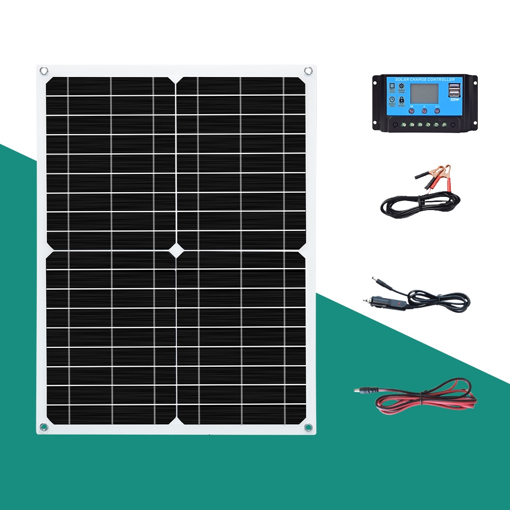 Solar Panel 25W/50W Battery