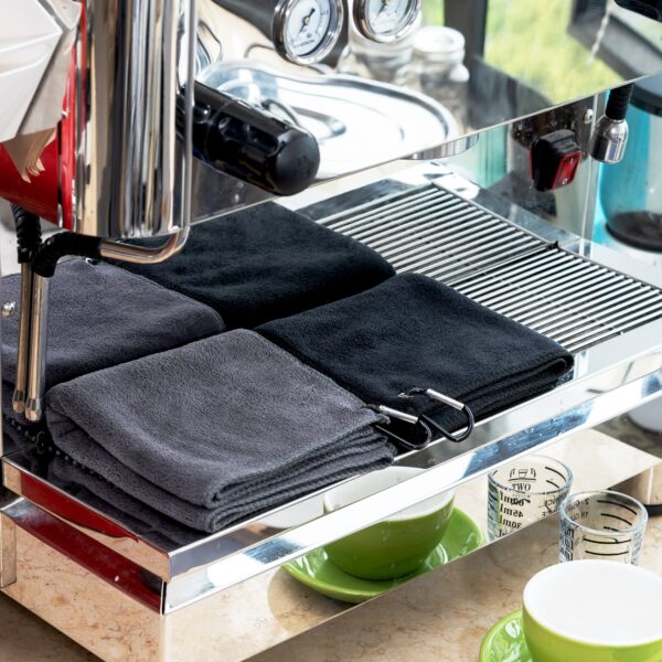 Highly Absorbent Barista Microfiber Towels 2 pcs Set - Image 8