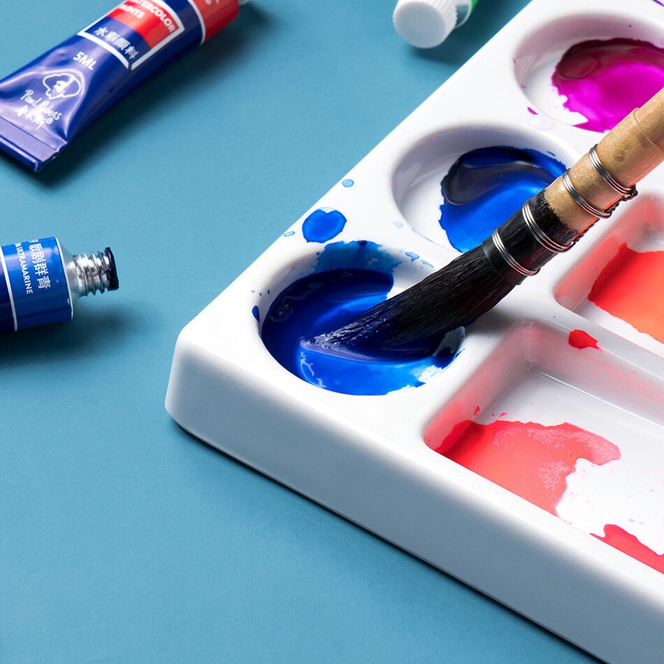 Portable Watercolor Paint Set