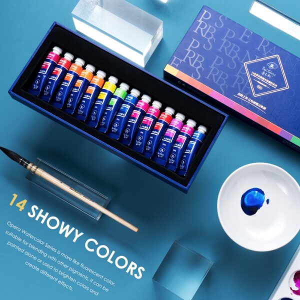 Portable Watercolor Paint Set - Image 3