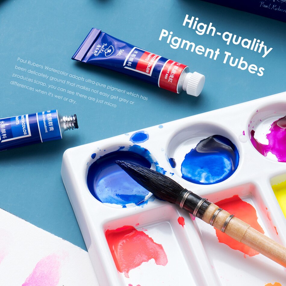 Portable Watercolor Paint Set