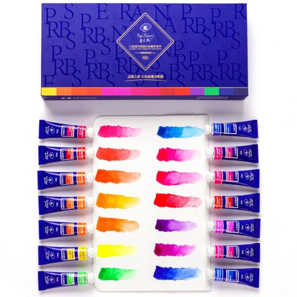 Portable Watercolor Paint Set