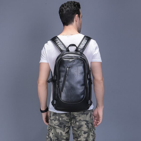 Business Waterproof Large Capacity Men's Backpack - Image 4