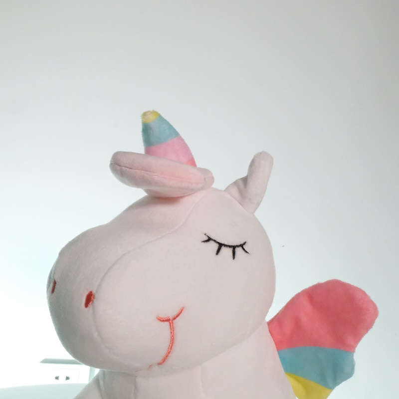 LED Unicorn Plush Toy