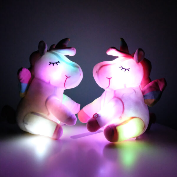 LED Unicorn Plush Toy