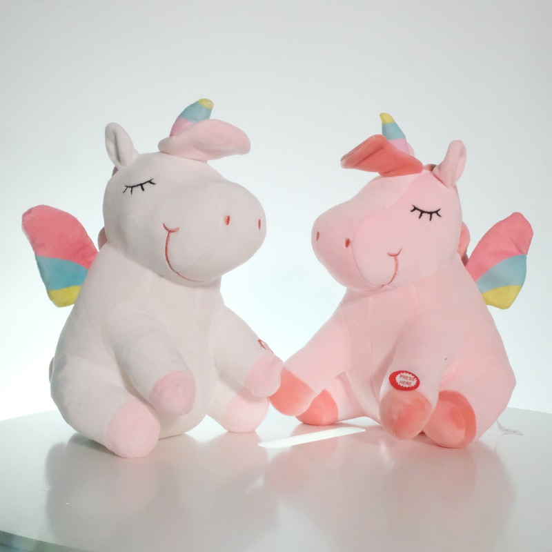 LED Unicorn Plush Toy