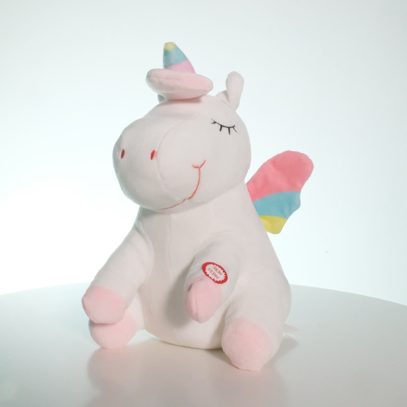 LED Unicorn Plush Toy