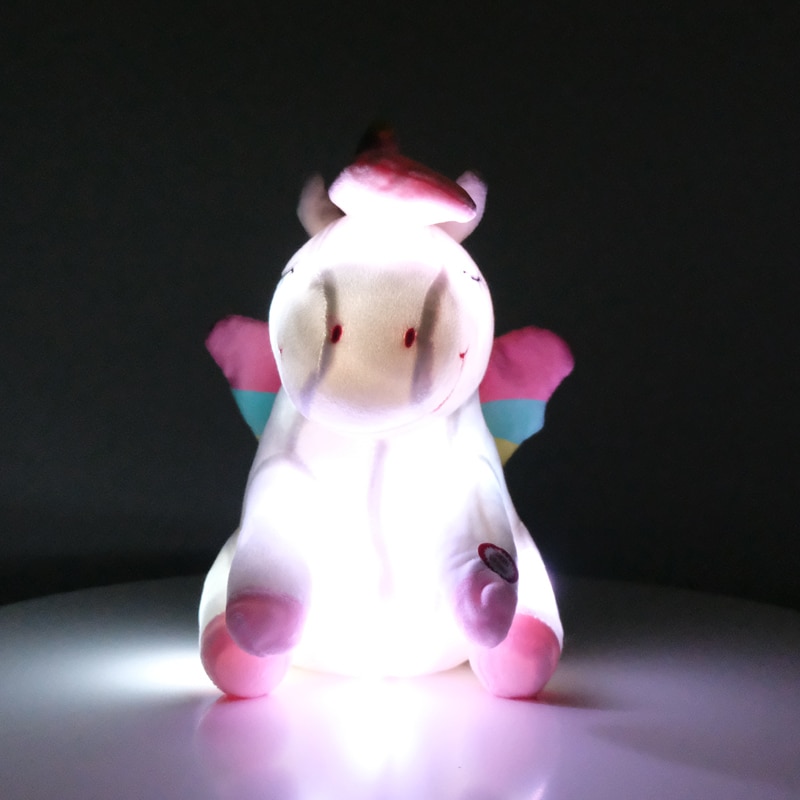 LED Unicorn Plush Toy