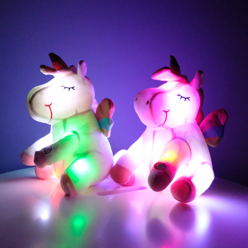 LED Unicorn Plush Toy