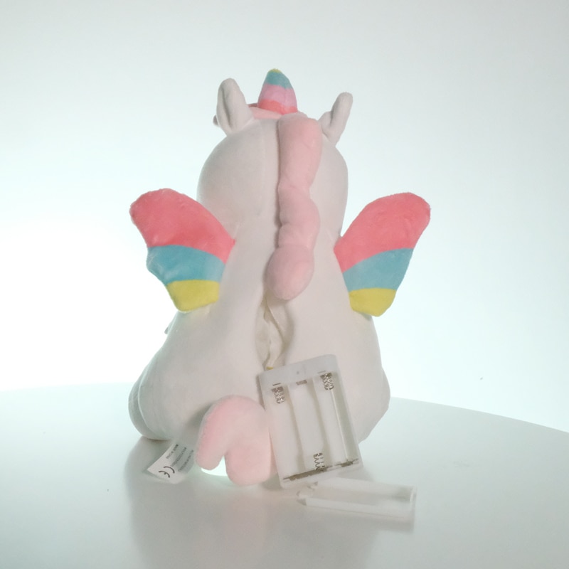 LED Unicorn Plush Toy