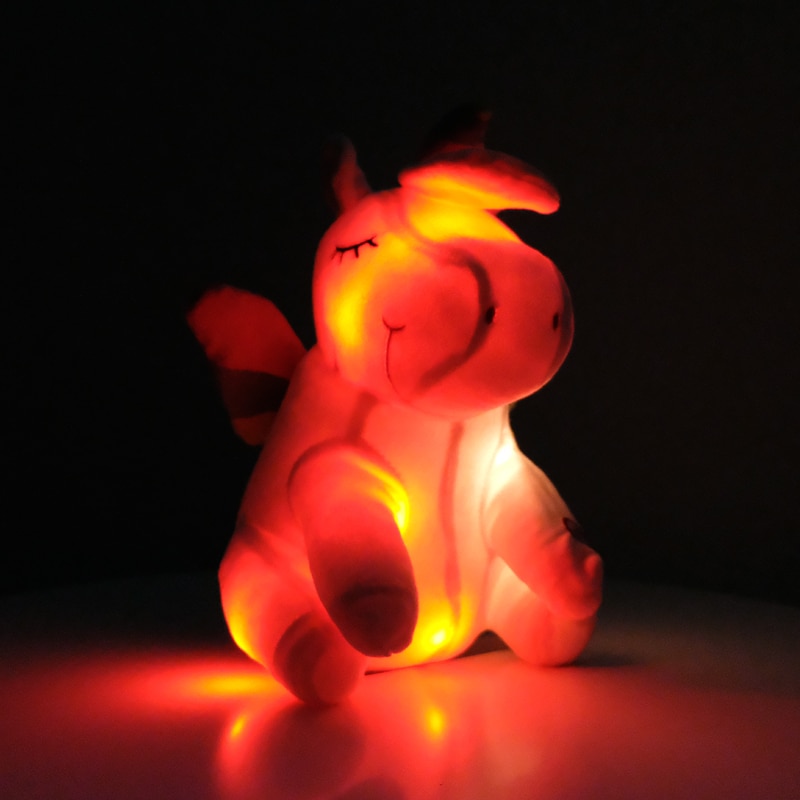 LED Unicorn Plush Toy