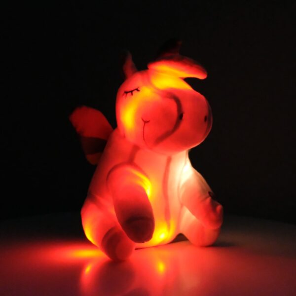 LED Unicorn Plush Toy - Image 5