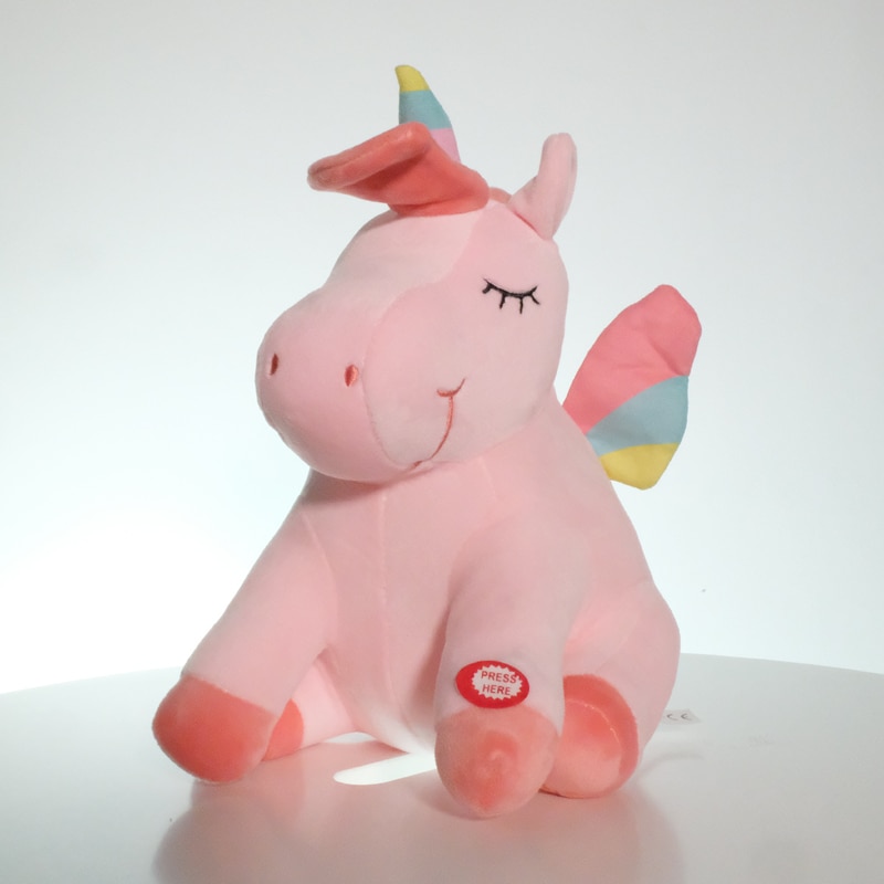 LED Unicorn Plush Toy