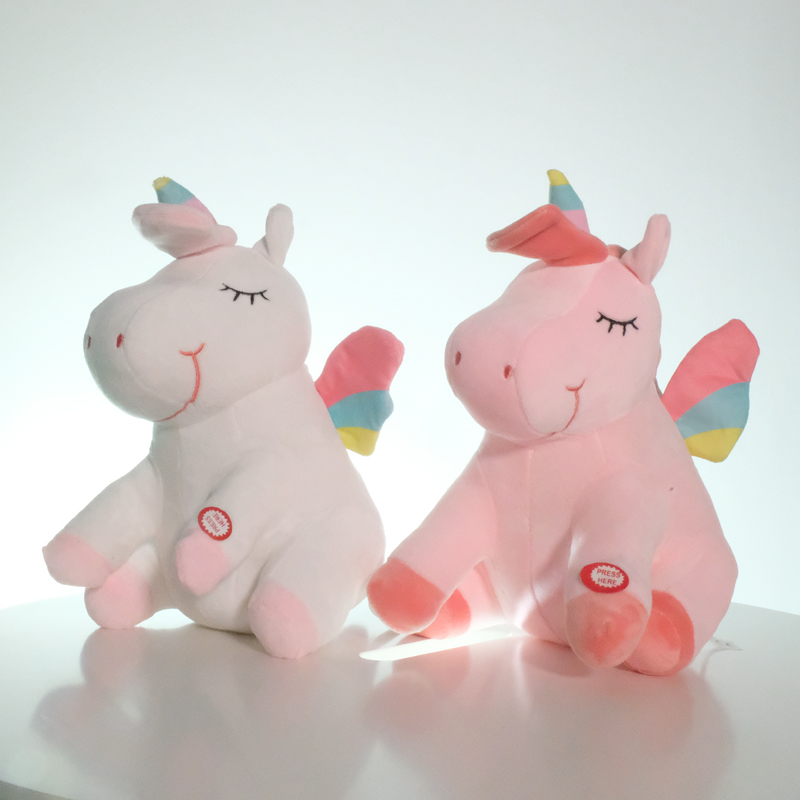 LED Unicorn Plush Toy